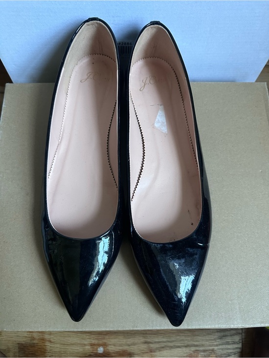 J. Crew Shoes - I. Crew Black Patent Pointed Toe Women's Flats by J. Crew